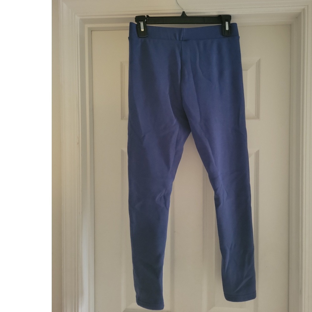Old Navy Kids Blue Cozy-Lined Fleece Leggings XXL 18